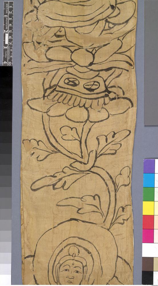 图片[11]-banner; painting; 幡(Chinese); 繪畫(Chinese) BM-1919-0101-0.195-China Archive